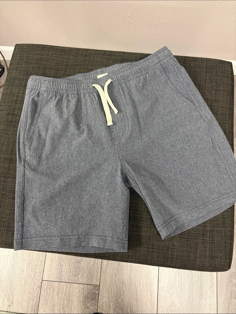 Boys Fair Harbor Gray One Short Large
